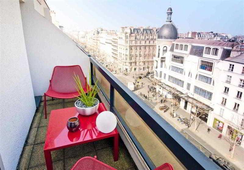 Mercure Paris Arc De Triomphe Etoile Eksteriør bilde