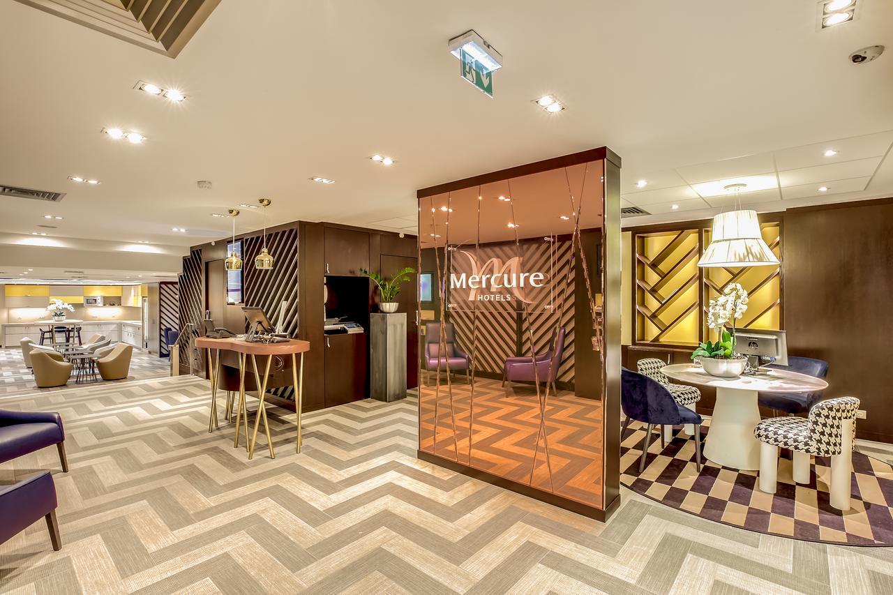 Mercure Paris Arc De Triomphe Etoile Eksteriør bilde