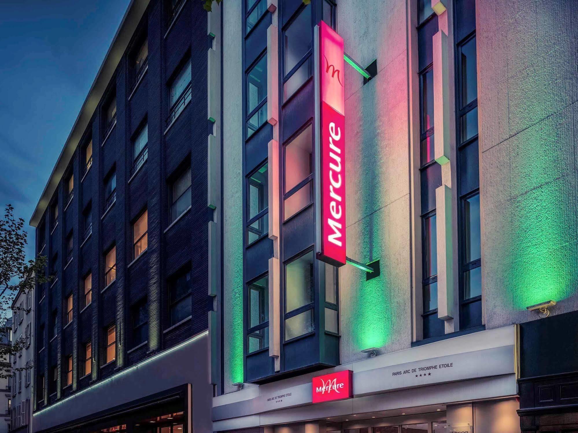 Mercure Paris Arc De Triomphe Etoile Eksteriør bilde