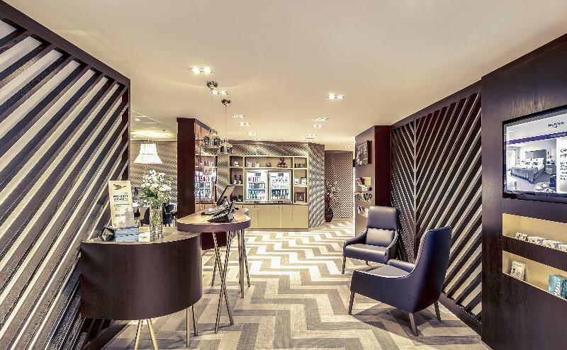 Mercure Paris Arc De Triomphe Etoile Eksteriør bilde